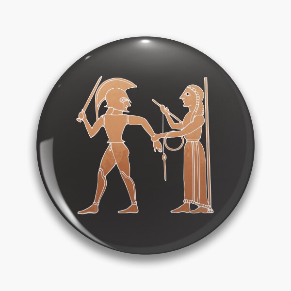 Item preview, Andromache and Hector designed and sold by frederic Lecut.