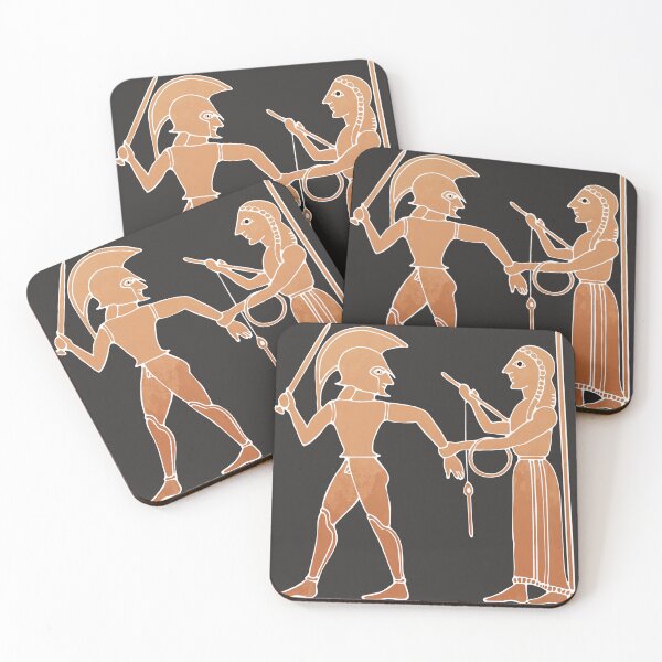 Item preview, Andromache and Hector designed and sold by frederic Lecut.