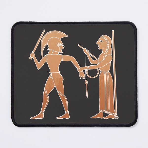 Item preview, Andromache and Hector designed and sold by frederic Lecut.