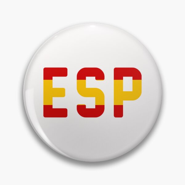 Item preview, ESP (Spain) Flag Red / Gold / White Background designed and sold by PEK1787.