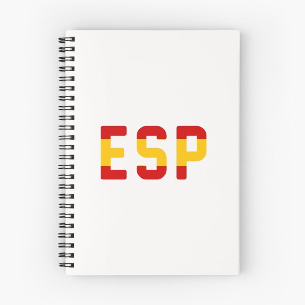 Item preview, ESP (Spain) Flag Red / Gold / White Background designed and sold by PEK1787.
