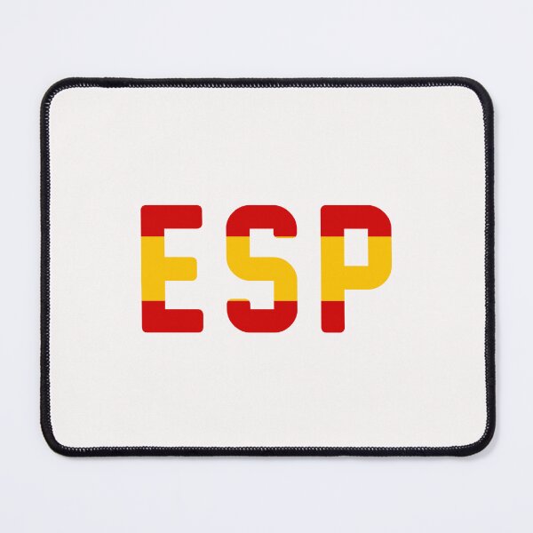 Item preview, ESP (Spain) Flag Red / Gold / White Background designed and sold by PEK1787.