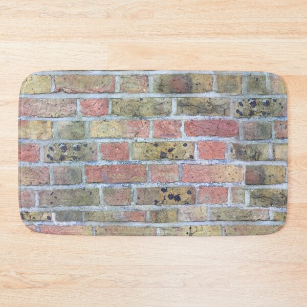 Item preview, Brick Wall Repeat Print designed and sold by Kentish Floridian.