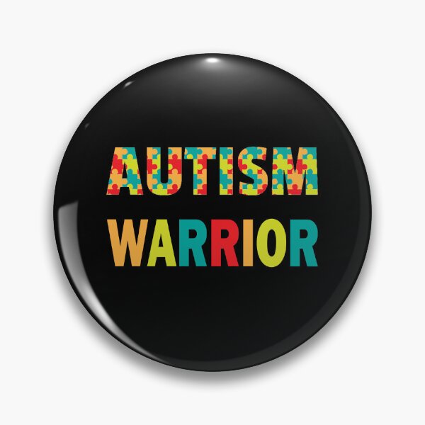 Item preview, Autism Warrior designed and sold by halazidan.