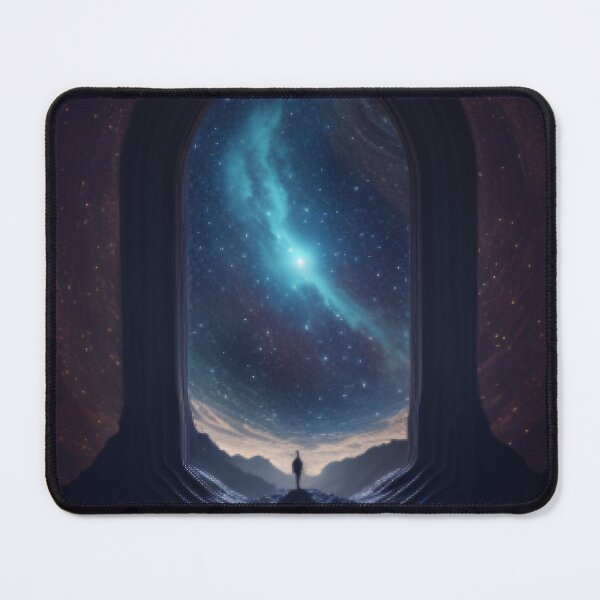 Item preview, Artistic gate as an entrance to a futuristic world designed and sold by M-Lin.