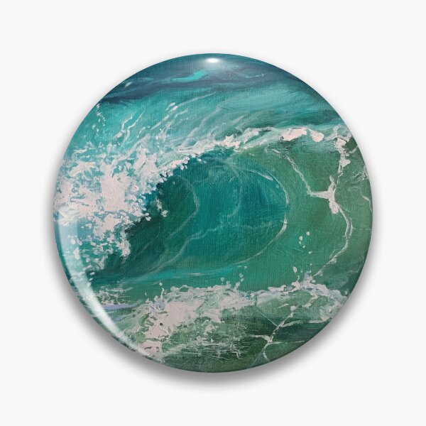 Item preview, Turquoise wave  designed and sold by LindsayDudley.