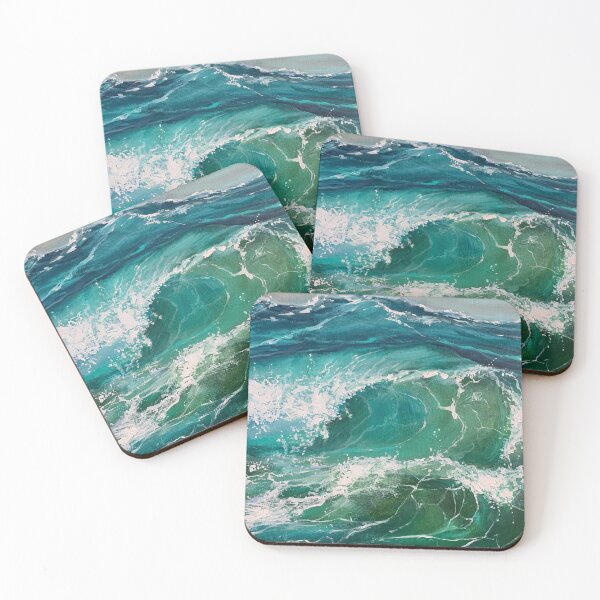 Item preview, Turquoise wave  designed and sold by LindsayDudley.