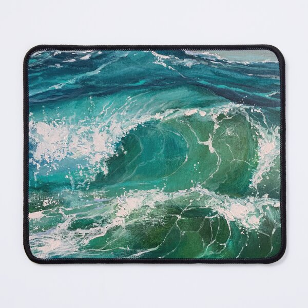Item preview, Turquoise wave  designed and sold by LindsayDudley.