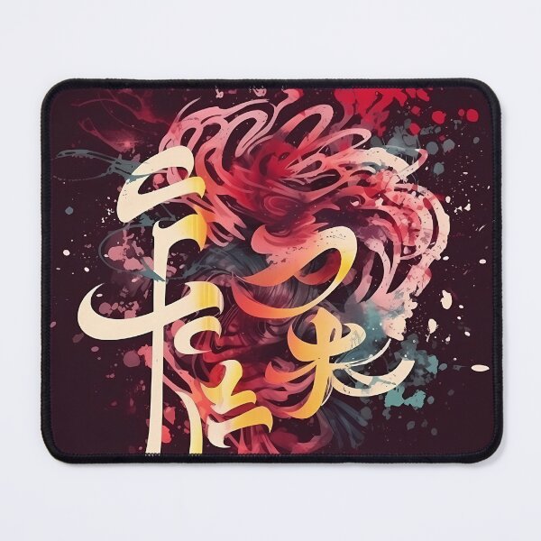 Item preview, Japanese Abstract Kanji designed and sold by JinAirVinsmoker.