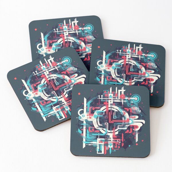 Item preview, Abstract Anime Inspired designed and sold by JinAirVinsmoker.