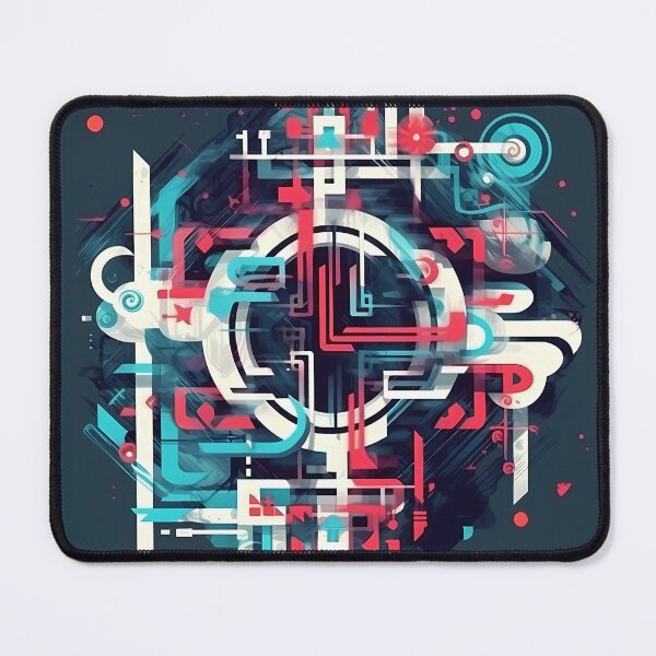 Item preview, Abstract Anime Inspired designed and sold by JinAirVinsmoker.