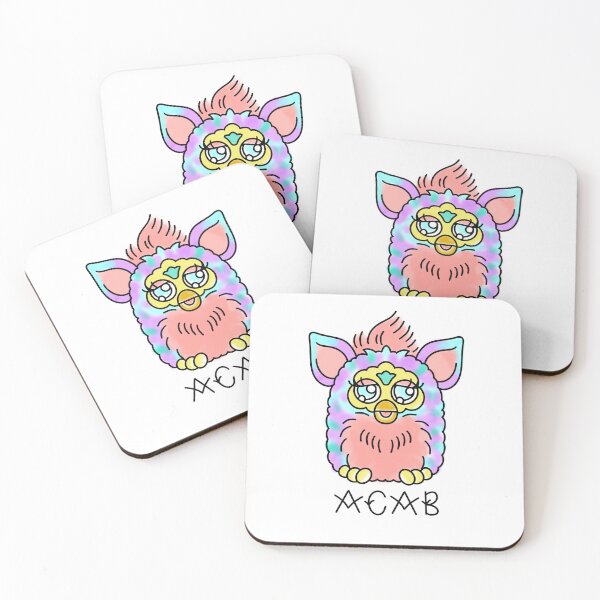 Item preview, acab furby  designed and sold by Jessica Cherry Jones.