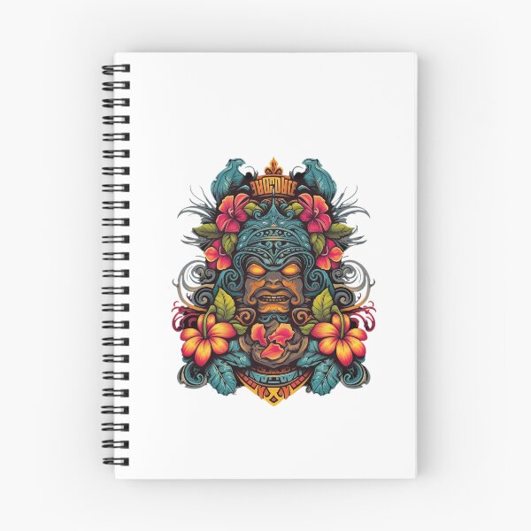 Item preview, Face Forrest Beautiful Flowers Tropical Colorful designed and sold by MrBadDream.