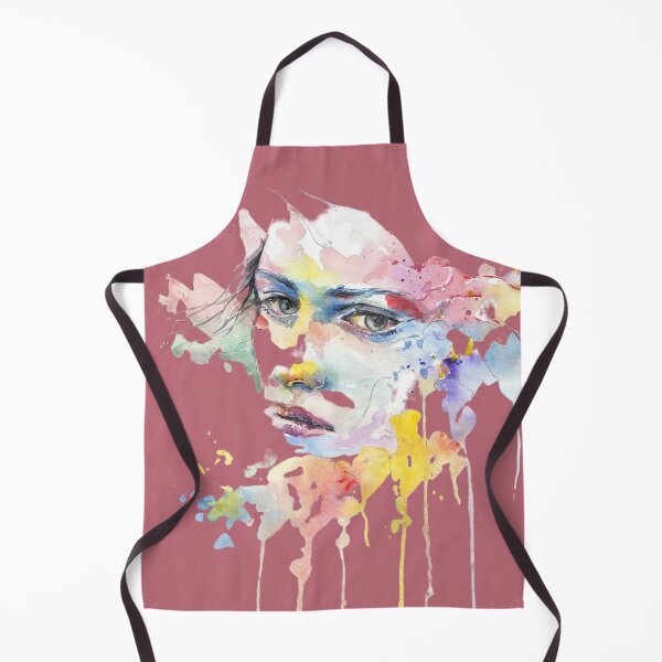 Item preview, Ink-stained Beauty: A Woman's Creative Canvas designed and sold by DreamPrint Collective.