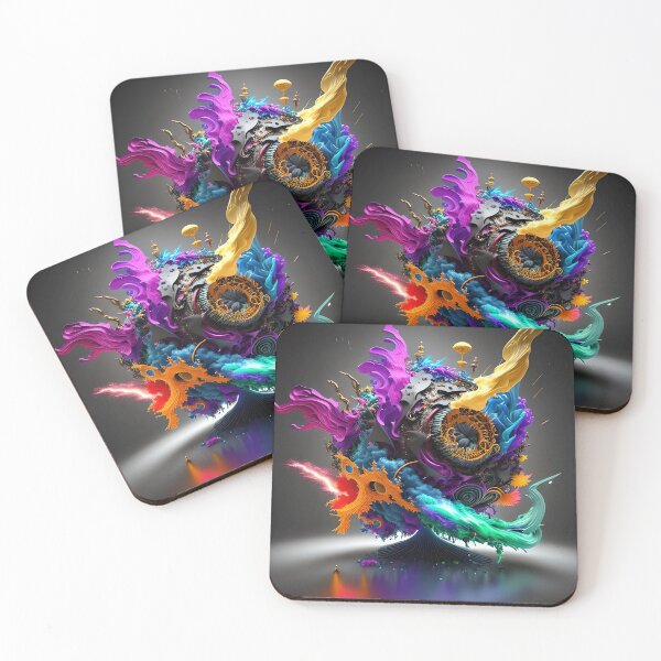 Item preview, Planetary Vivid Illusion designed and sold by artmanikin.