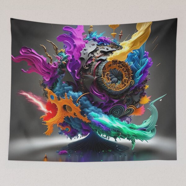 Item preview, Planetary Vivid Illusion designed and sold by artmanikin.
