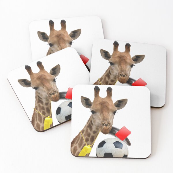Item preview, Giraffe foootball referee designed and sold by Carla0102.