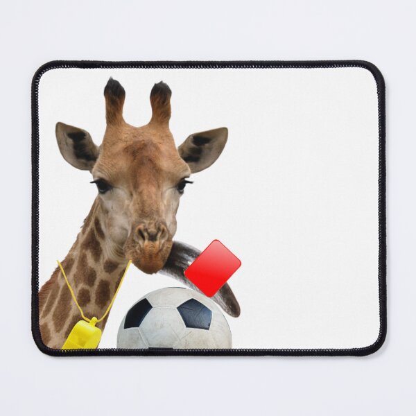 Item preview, Giraffe foootball referee designed and sold by Carla0102.