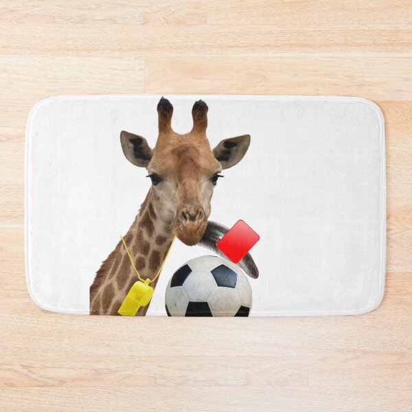 Item preview, Giraffe foootball referee designed and sold by Carla0102.