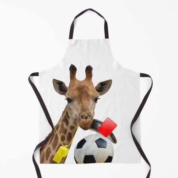 Item preview, Giraffe foootball referee designed and sold by Carla0102.