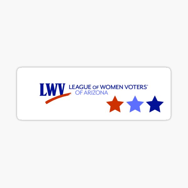 Item preview, LWV AZ LOGO designed and sold by LWVMetroPhoenix.