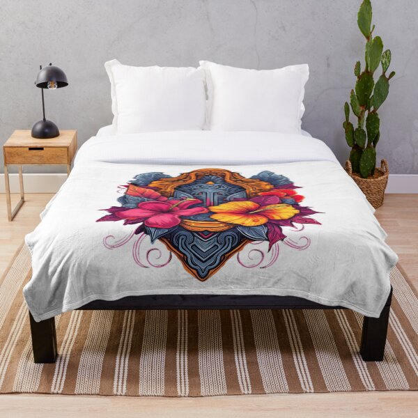 Item preview, Good Beautiful Flowers Tropical Colorful designed and sold by MrBadDream.