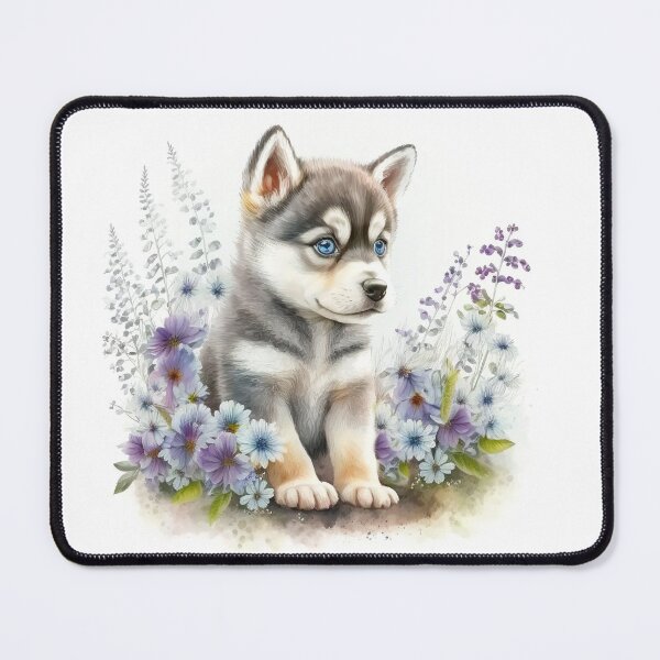 Item preview, Puppy Alaskan Husky designed and sold by HuskyHuddle.