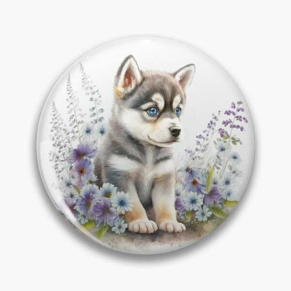 Item preview, Puppy Alaskan Husky designed and sold by HuskyHuddle.