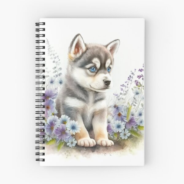 Item preview, Puppy Alaskan Husky designed and sold by HuskyHuddle.