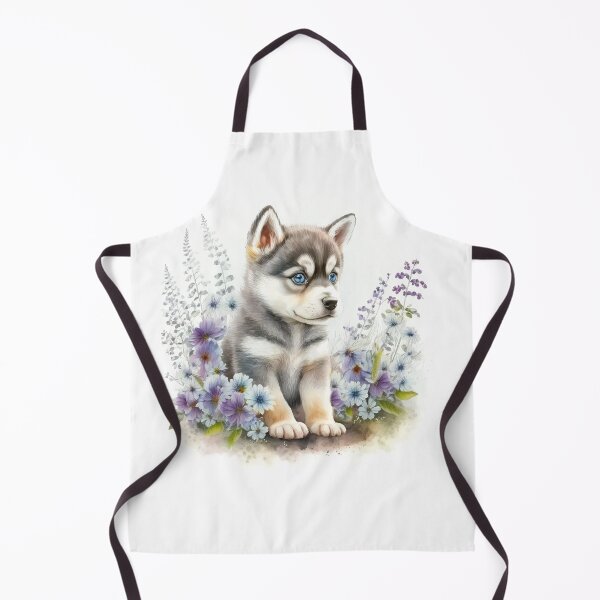 Item preview, Puppy Alaskan Husky designed and sold by HuskyHuddle.