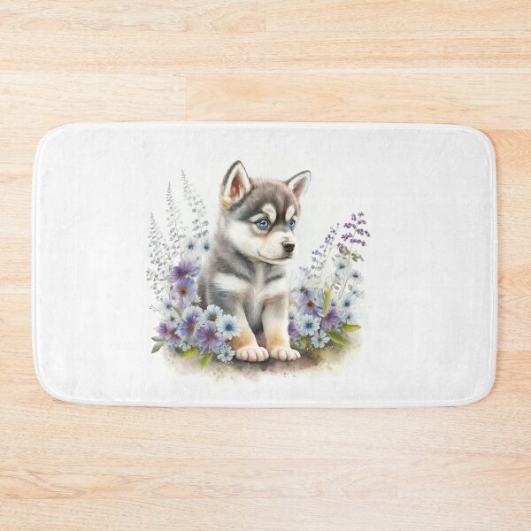 Item preview, Puppy Alaskan Husky designed and sold by HuskyHuddle.