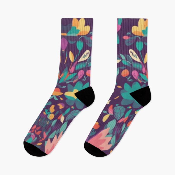 Item preview, Sunset Serenity Abstract Pattern designed and sold by delohill.
