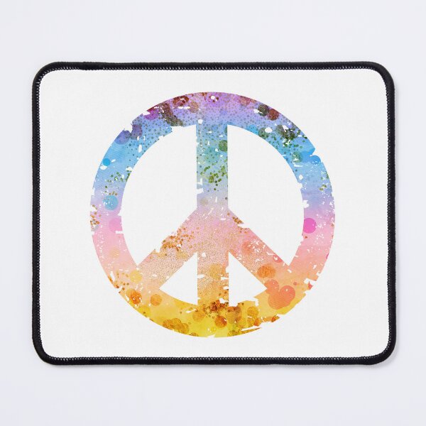 Item preview, Watercolor Peace Sign designed and sold by Jandsgraphics.