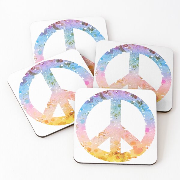 Item preview, Watercolor Peace Sign designed and sold by Jandsgraphics.