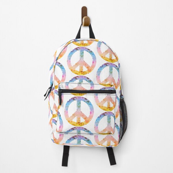 Item preview, Watercolor Peace Sign designed and sold by Jandsgraphics.