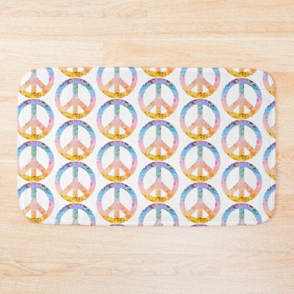 Item preview, Watercolor Peace Sign designed and sold by Jandsgraphics.