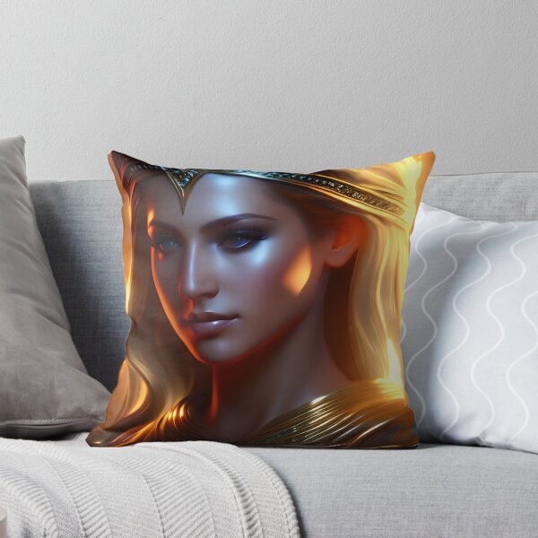 Item preview, Intense Portrait of a Powerful Pyromancer designed and sold by ZarliaShop.