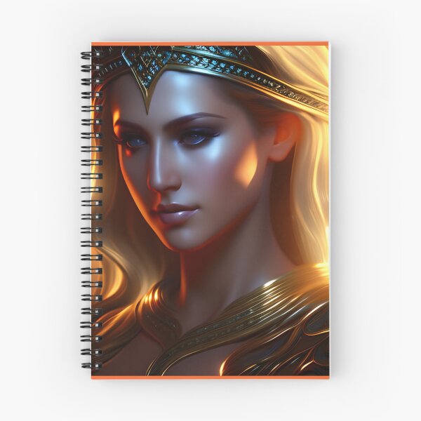 Item preview, Intense Portrait of a Powerful Pyromancer designed and sold by ZarliaShop.