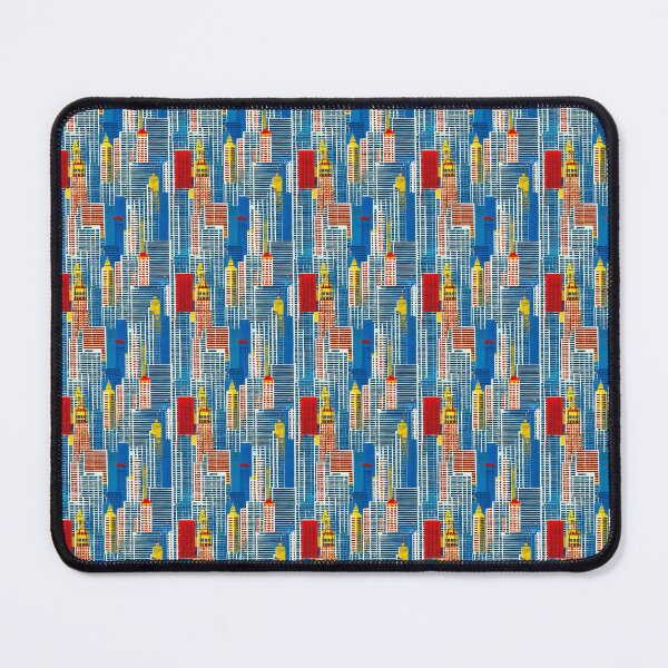 Item preview, City Sky Scrapers Pattern 009 designed and sold by BloodSweatNTers.