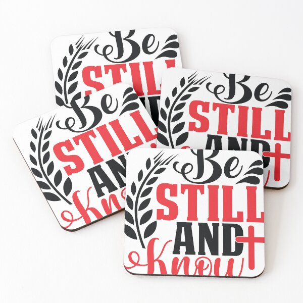 Item preview, BE STILL AND KNOW designed and sold by BGSMBOUTIQUE.