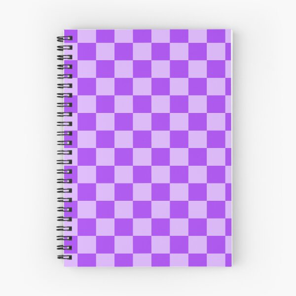 Item preview, Purple Checkerboard Pattern designed and sold by velvetearth.