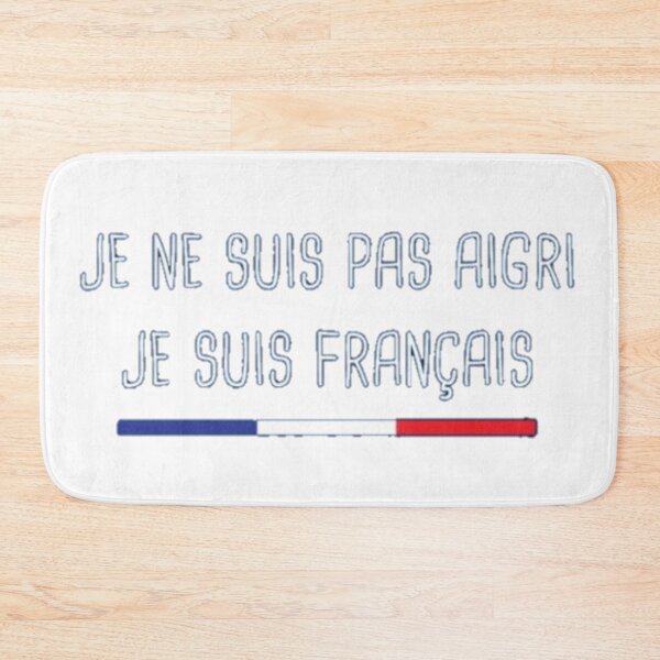 Item preview, ¡No soy amargada, soy francesa! designed and sold by OnePieceSHOP.