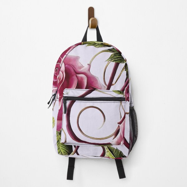 Item preview, Digital Painting of Seamless Pattern with Roses and Leaves.AI generated Illustration. designed and sold by svetlanna.