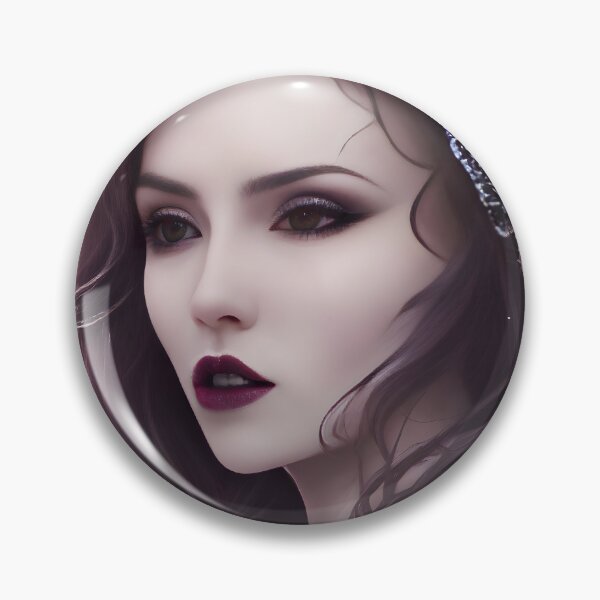 Artikelvorschau, Sveta im Wald entworfen und verkauft von @adorcharm Modern & Classic AI Art.