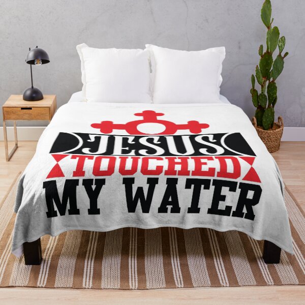 Item preview, JESUS TOCO MI AGUA designed and sold by BGSMBOUTIQUE.