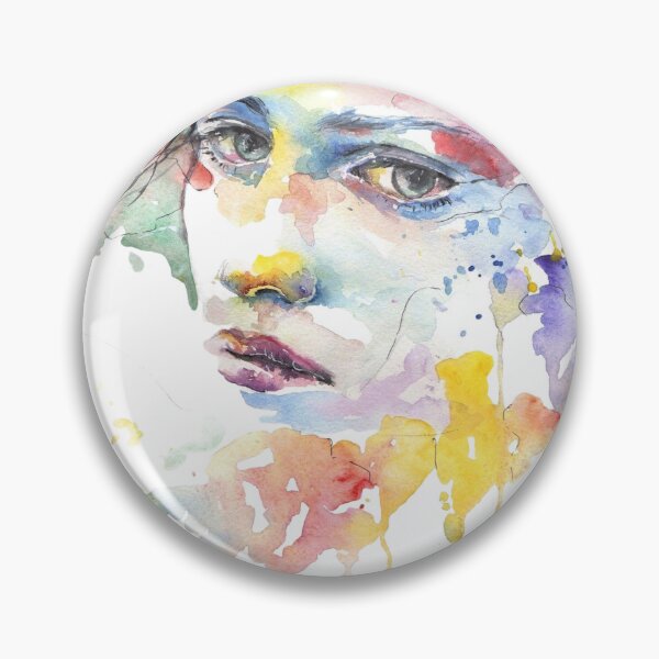 Item preview, Ink-stained Beauty: A Woman's Creative Canvas designed and sold by DreamPrint Collective.
