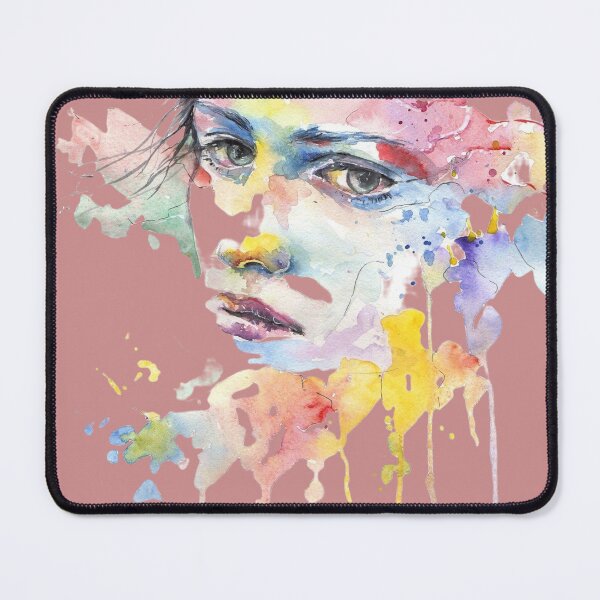 Item preview, Ink-stained Beauty: A Woman's Creative Canvas designed and sold by DreamPrint Collective.