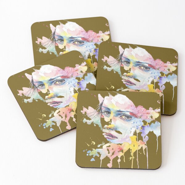 Item preview, Ink-stained Beauty: A Woman's Creative Canvas designed and sold by DreamPrint Collective.