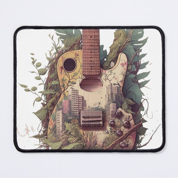 Item preview, guitar designed and sold by MystiS.