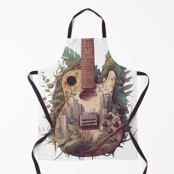 Item preview, guitar designed and sold by MystiS.